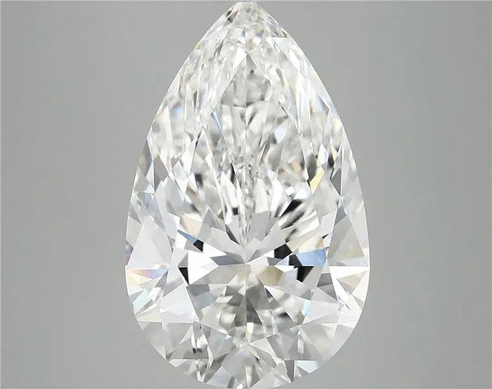 7.30 Carat · PEAR · F · VVS2 · IGI · Excellent Cut