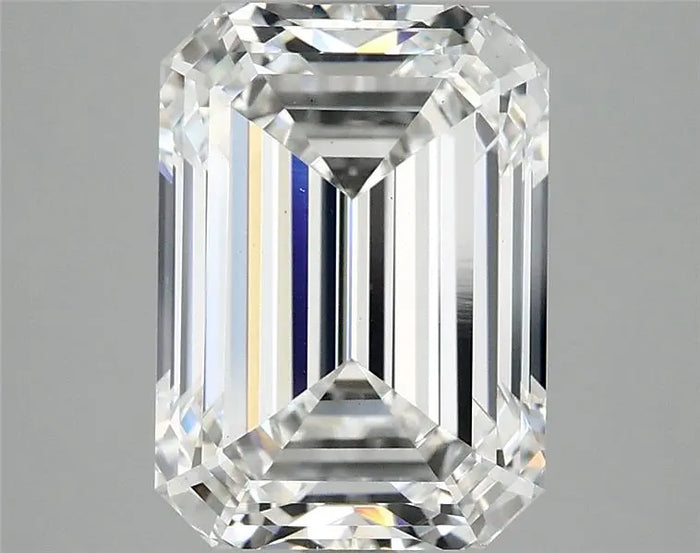 4.20 Carat · EMERALD · E · VS1 · IGI · Excellent Cut