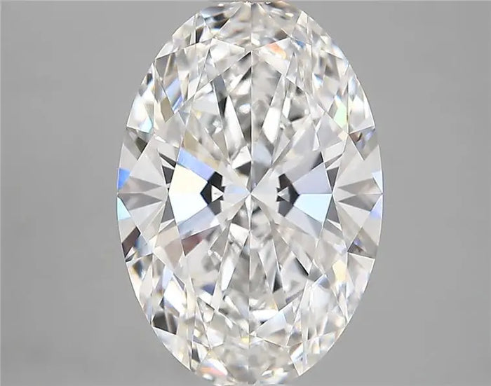 4.38 Carat · OVAL · E · VVS1 · IGI · Excellent Cut