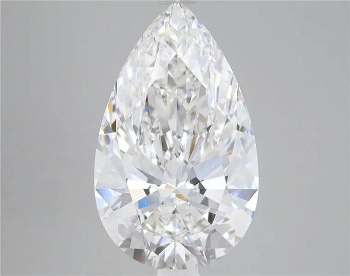 4.87 Carat · PEAR · F · VS2 · GIA · Excellent Cut