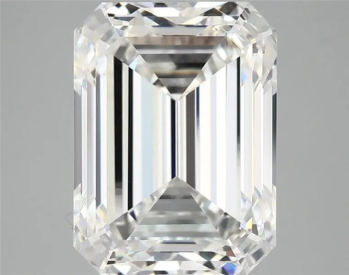 4.97 Carat · EMERALD · E · VS1 · IGI · Excellent Cut