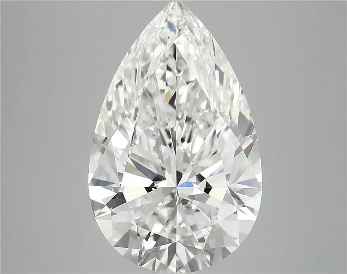 6.10 Carat · PEAR · F · VVS2 · IGI · Excellent Cut