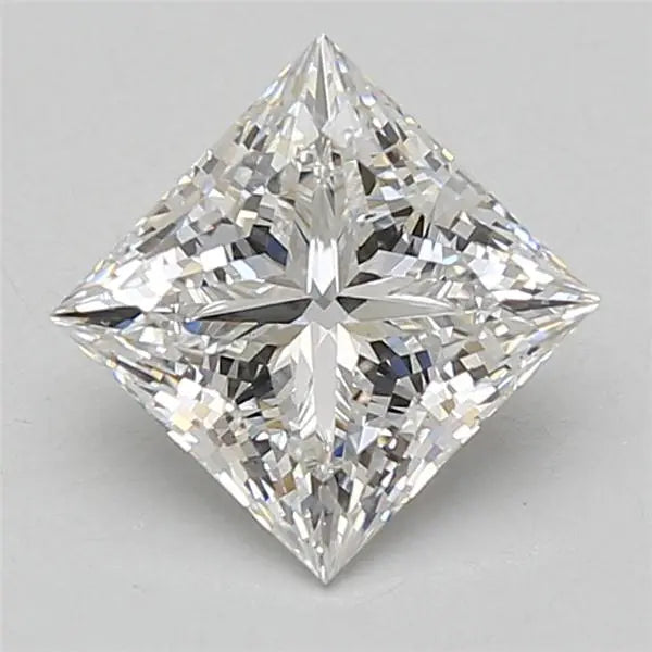 2.08 Carat · PRINCESS · D · VS1 · IGI · Excellent Cut