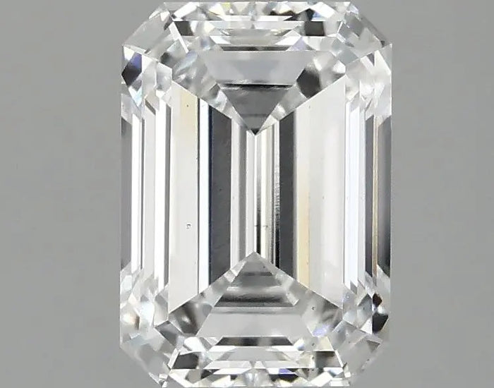 2.08 Carat · EMERALD · E · VS2 · IGI · Excellent Cut