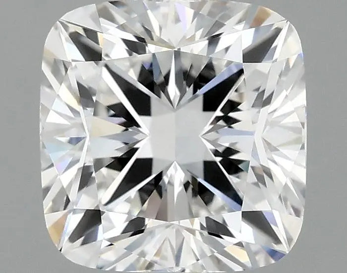2.03 Carat · CUSHION · D · VVS2 · IGI · Excellent Cut