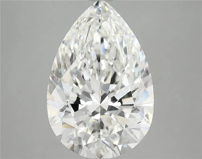 6.06 Carat · PEAR · F · VVS2 · IGI · Excellent Cut
