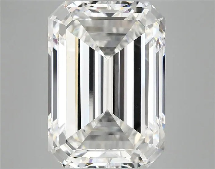 10.07 Carat · EMERALD · F · VVS2 · IGI · Excellent Cut