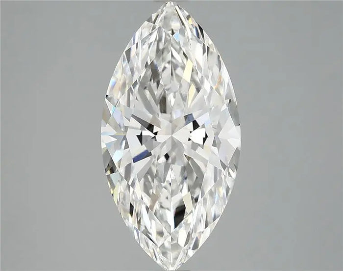 3.54 Carat · MARQUISE · F · VVS2 · IGI · Excellent Cut