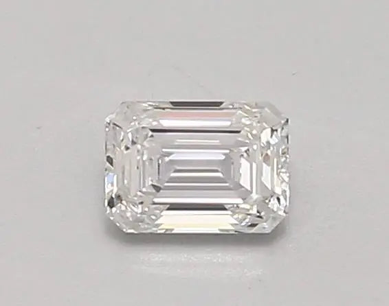 0.48 Carat · EMERALD · D · VVS2 · IGI · Excellent Cut