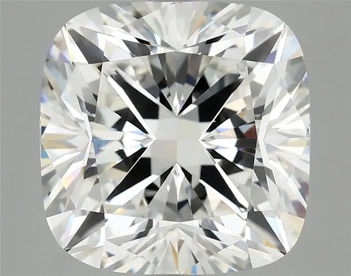 4.04 Carat · CUSHION · F · VVS2 · IGI · Excellent Cut