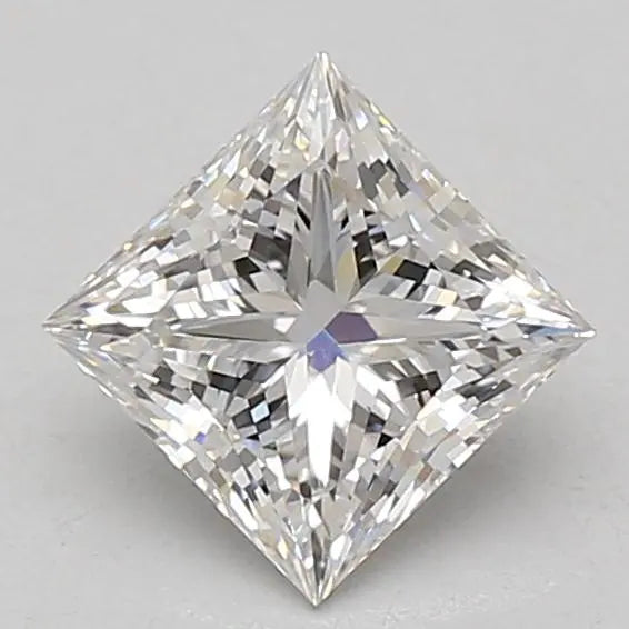 1.43 Carat · PRINCESS · D · VVS2 · IGI · Excellent Cut