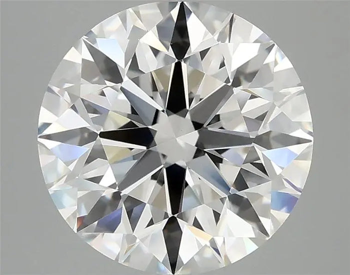 4.09 Carat · ROUND · E · VVS2 · IGI · Excellent Cut