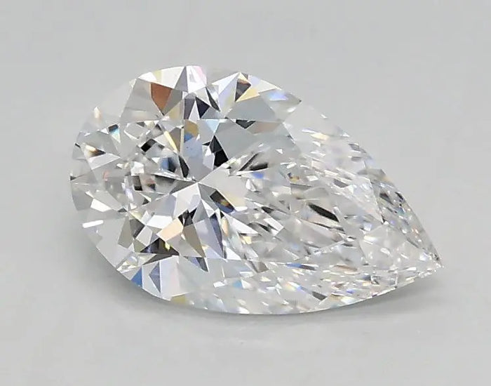 0.76 Carat · PEAR · D · VS1 · IGI · Excellent Cut