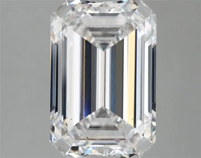 2.78 Carat · EMERALD · D · VS2 · IGI · Excellent Cut