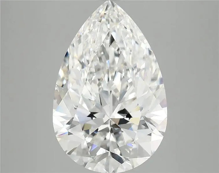 5.05 Carat · PEAR · E · VVS2 · IGI · Excellent Cut