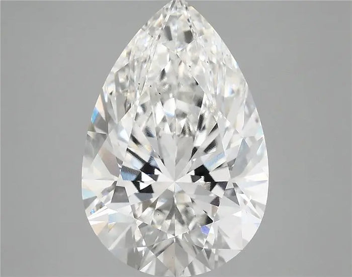 6.09 Carat · PEAR · F · VS2 · IGI · Excellent Cut
