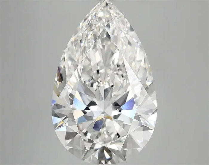 6.01 Carat · PEAR · F · VVS2 · IGI · Excellent Cut