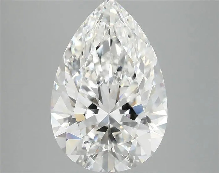 4.85 Carat · PEAR · E · VVS2 · IGI · Excellent Cut