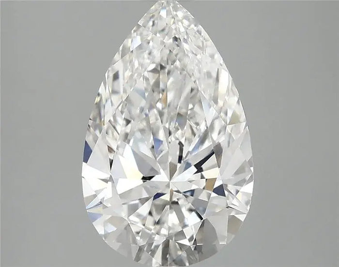 3.02 Carat · PEAR · E · VVS2 · IGI · Excellent Cut