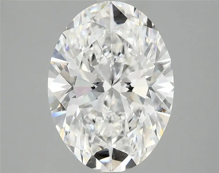 3.94 Carat · OVAL · D · VVS2 · IGI · Excellent Cut