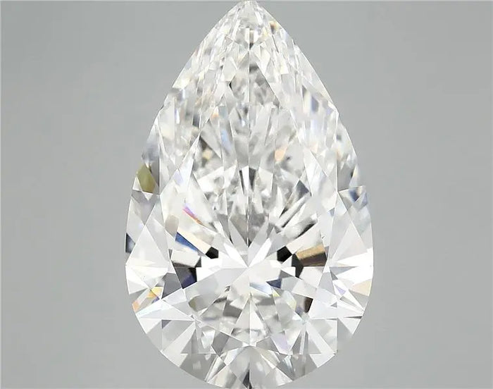 7.49 Carat · PEAR · E · VS1 · IGI · Excellent Cut
