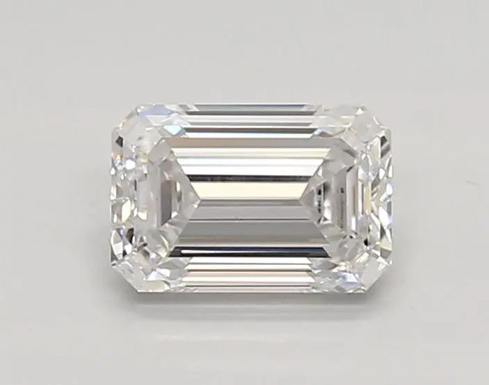 0.88 Carat · EMERALD · D · VVS2 · IGI · Excellent Cut