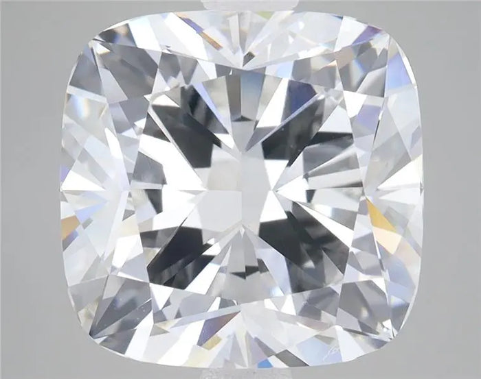 8.27 Carat · CUSHION · F · VVS2 · IGI · Excellent Cut