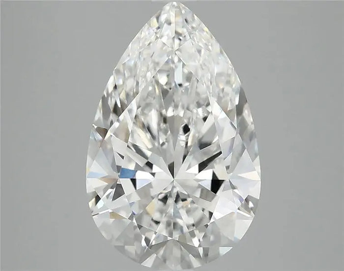 4.08 Carat · PEAR · E · VVS2 · IGI · Excellent Cut