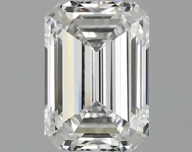 1.04 Carat · EMERALD · D · VVS1 · IGI · Excellent Cut