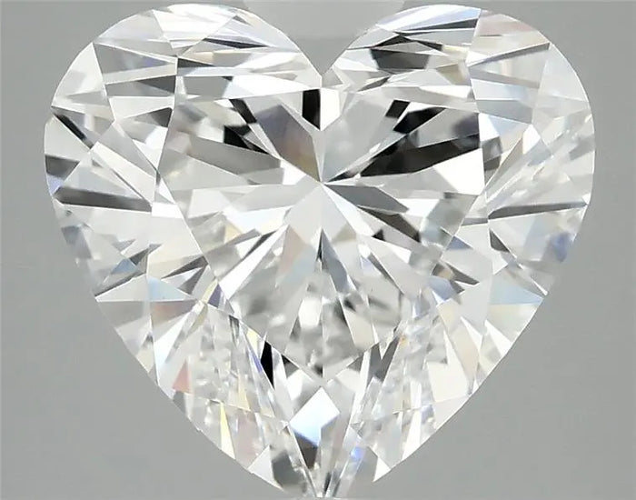 4.07 Carat · HEART · E · VVS2 · IGI · Excellent Cut