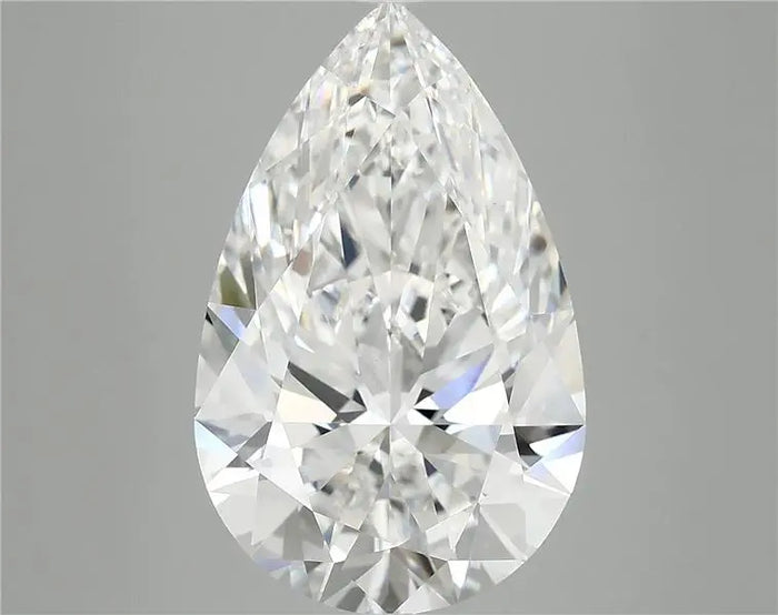 7.27 Carat · PEAR · E · VVS2 · IGI · Excellent Cut
