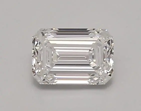 0.84 Carat · EMERALD · D · VVS2 · IGI · Excellent Cut