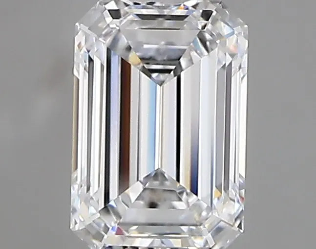 1.09 Carat · EMERALD · D · FL · IGI · Excellent Cut