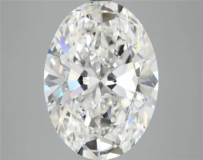 5.05 Carat · OVAL · E · VVS2 · IGI · Excellent Cut