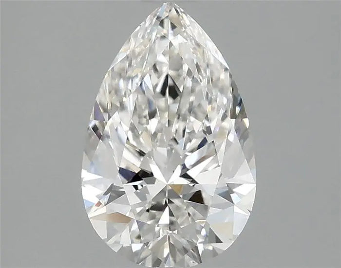 1.58 Carat · PEAR · F · VVS2 · IGI · Excellent Cut