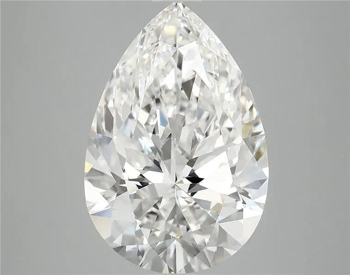 5.07 Carat · PEAR · E · VVS2 · IGI · Excellent Cut