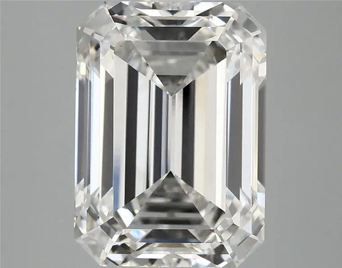 5.00 Carat · EMERALD · F · VVS2 · IGI · Excellent Cut