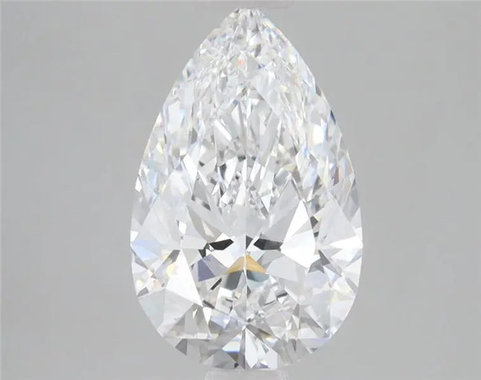 2.09 Carat · PEAR · D · VVS2 · IGI · Excellent Cut