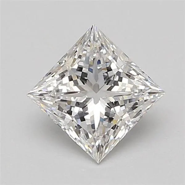 1.59 Carat · PRINCESS · E · VS1 · IGI · Excellent Cut