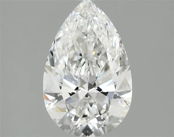 1.57 Carat · PEAR · D · VVS2 · IGI · Excellent Cut