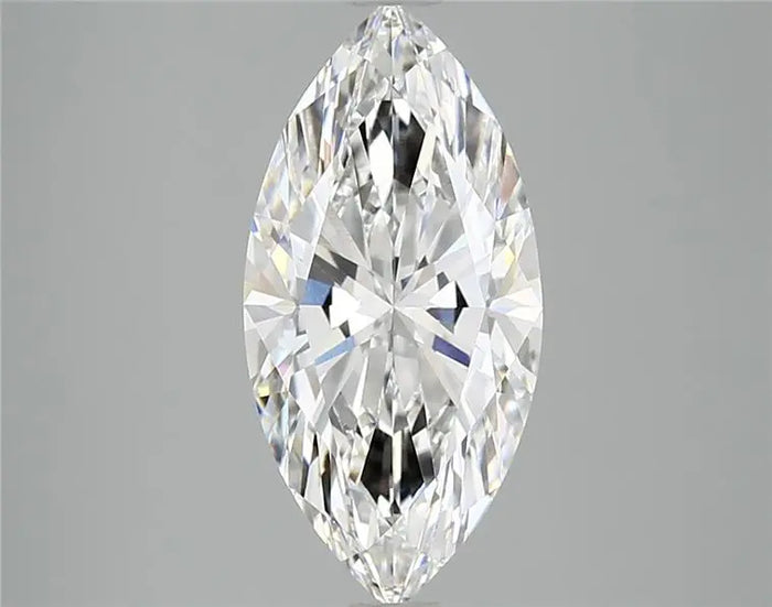 3.03 Carat · MARQUISE · D · VVS2 · IGI · Excellent Cut