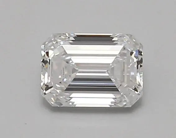 0.87 Carat · EMERALD · D · VVS2 · IGI · Excellent Cut