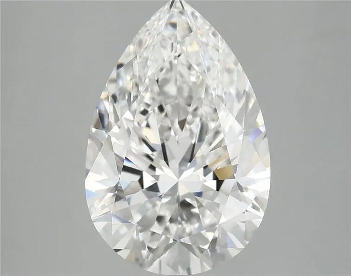 4.09 Carat · PEAR · E · VVS2 · IGI · Excellent Cut