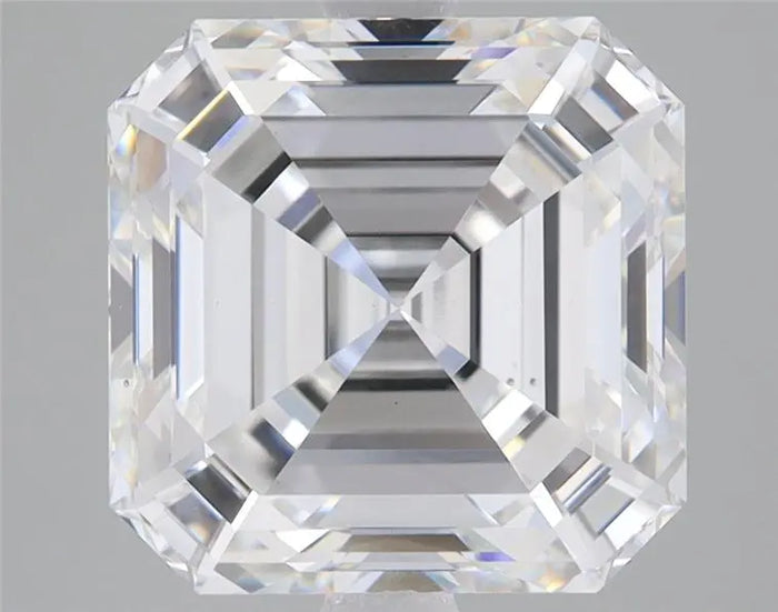 3.60 Carat · ASSCHER · E · VS2 · GIA · Excellent Cut