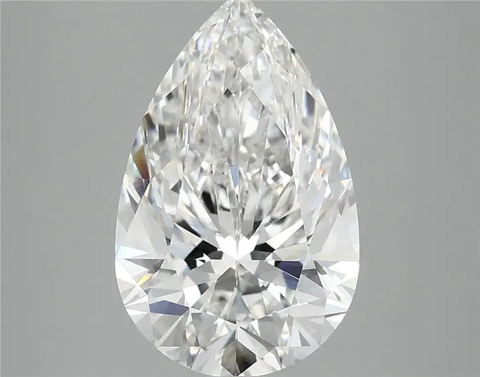 4.09 Carat · PEAR · E · VVS2 · IGI · Excellent Cut