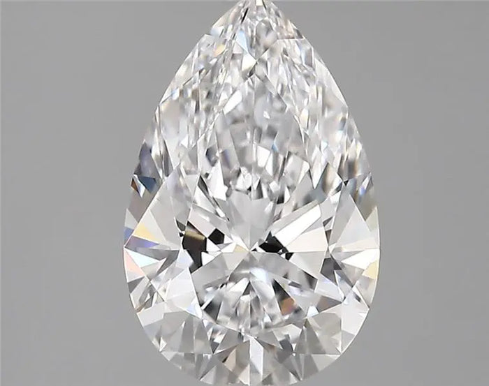 2.47 Carat · PEAR · D · VVS2 · IGI · Excellent Cut
