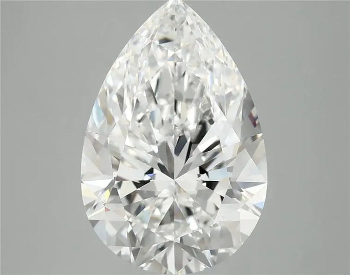 5.05 Carat · PEAR · E · VVS2 · IGI · Excellent Cut