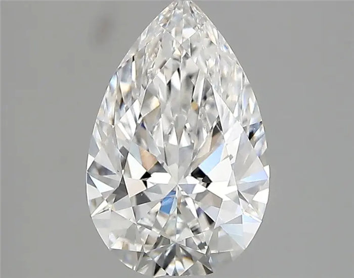 1.92 Carat · PEAR · D · VVS1 · IGI · Excellent Cut