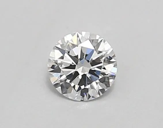 0.38 Carat · ROUND · D · VVS2 · IGI · Excellent Cut