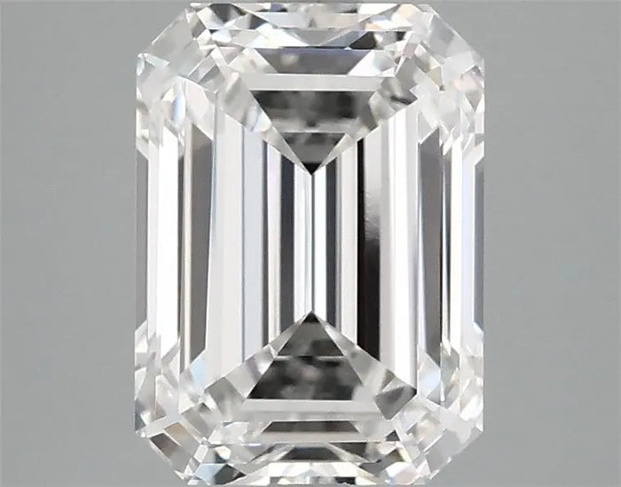 2.97 Carat · EMERALD · E · VVS2 · IGI · Excellent Cut